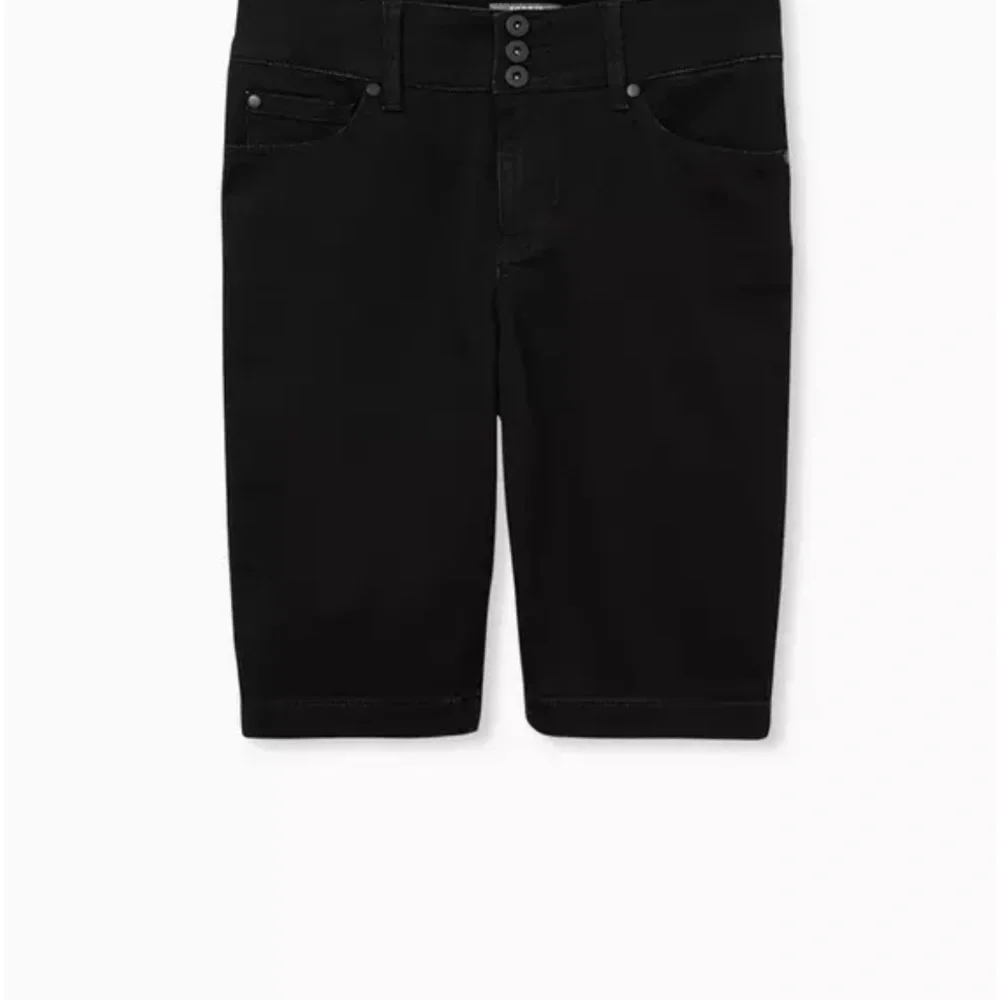 Torrid Black Women’s Stretch Bermuda Shorts